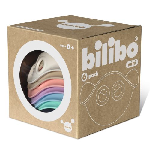 2 Bilibo Mini pastel box