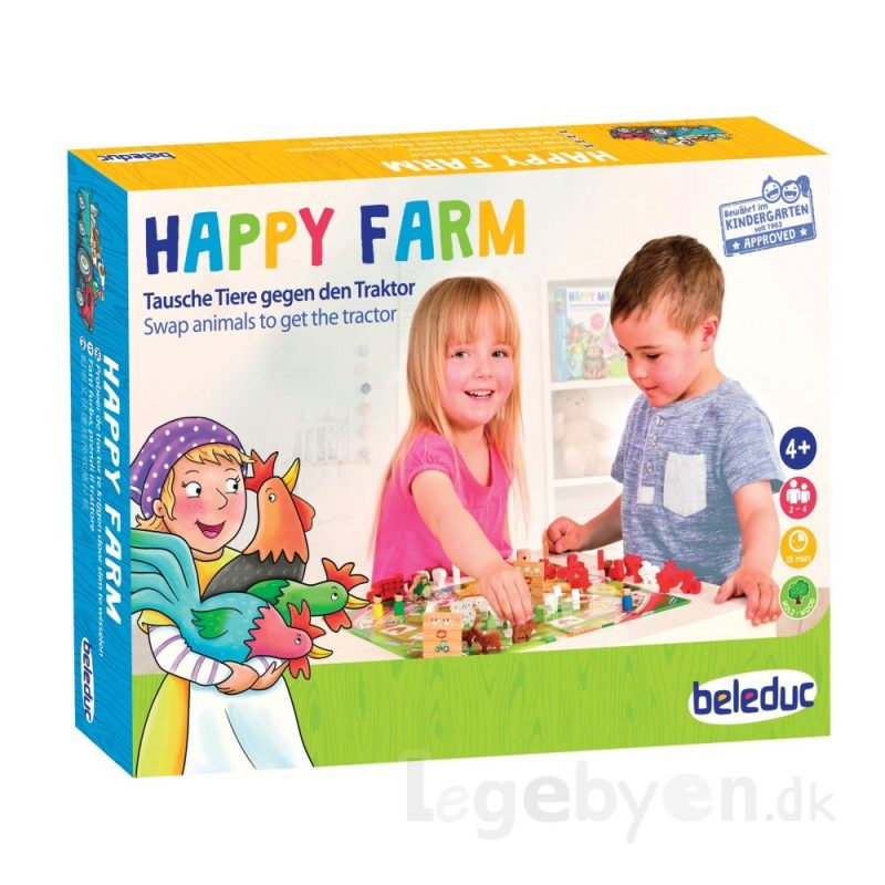 7910 happy farm spil fra beleduc fra 4 ar 1