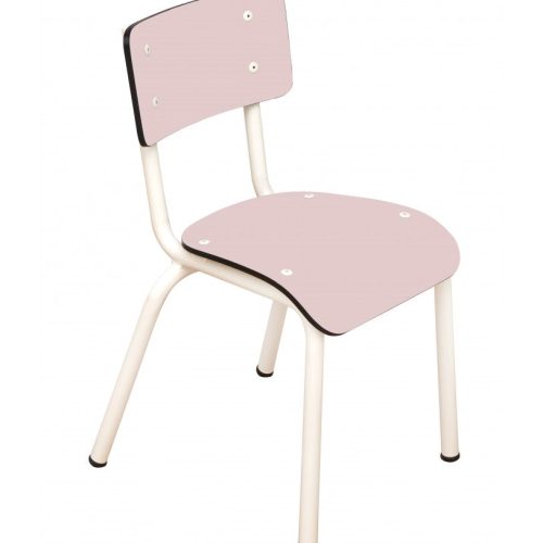 CHAISE LITTLE SUZIE ROSE POUDR C3 89 PIEDS BLANCS profil 0 1 2 814x1000 1