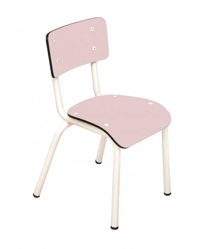 CHAISE LITTLE SUZIE ROSE POUDR C3 89 PIEDS BLANCS profil 0 1 2 814x1000 1