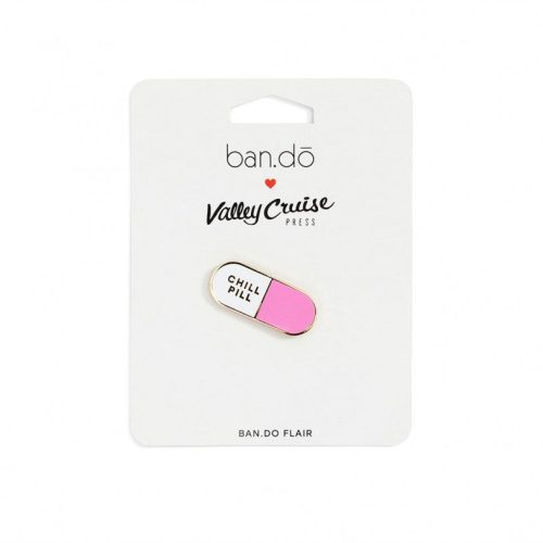 Copy 20of 20bando chill pill pink enamel pin package 0 1 2 814x1000 312a6d9f 4c31 48af be10 a677dc24c404