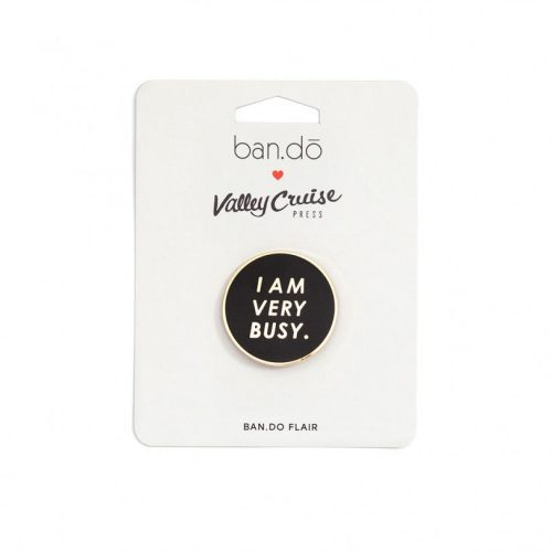 Copy 20of 20bando i am very busy black gold enamel pin package 0 1 2 814x1000 094b25d7 6728 4351 be77 11f23875ae5d