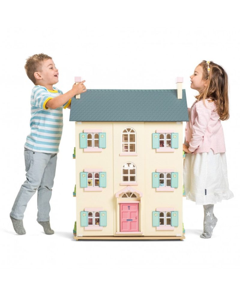 H150 Cherry Tree Hall Grey Pink Cream Large Wooden Dolls House Front Boy Girl 0 1 2 814x1000 134e9c31 c13d 45b8 bc56 f8237a88b4eb