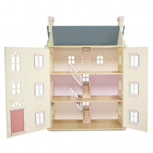 H150 Cherry Tree Hall Grey Pink Cream Large Wooden Dolls House Open Empty 0 1 2 814x1000 d2f5facb 93e2 4ac4 8823 962dfe8125f9