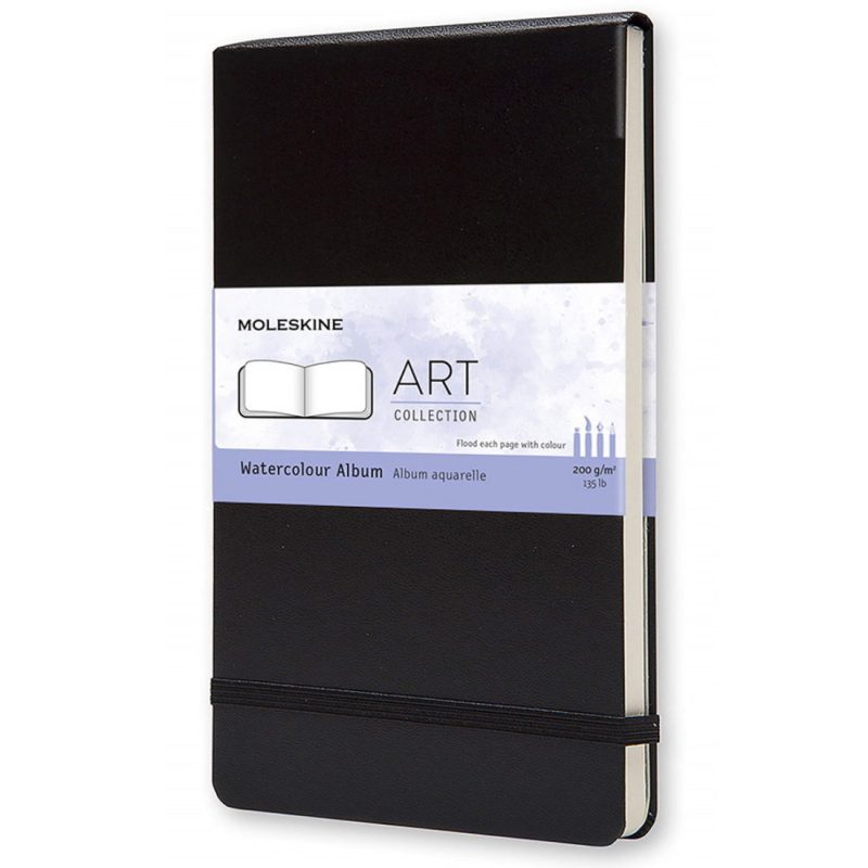 bloco papel agurela art collection album moleskine 5993212515ef525c32893e