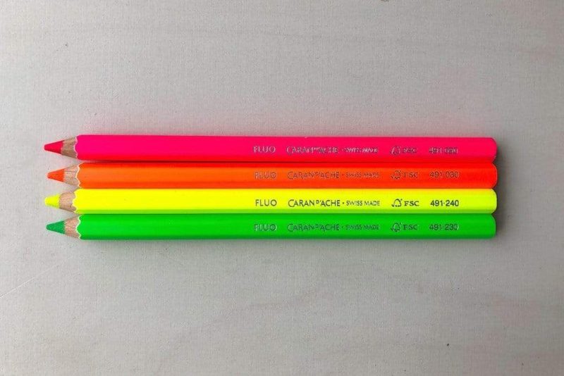 caran d ache pens pencils maxi pencils florescent 28063522357325 1500x 2b6686cf ab04 4c6c beee b3f555ff2adf