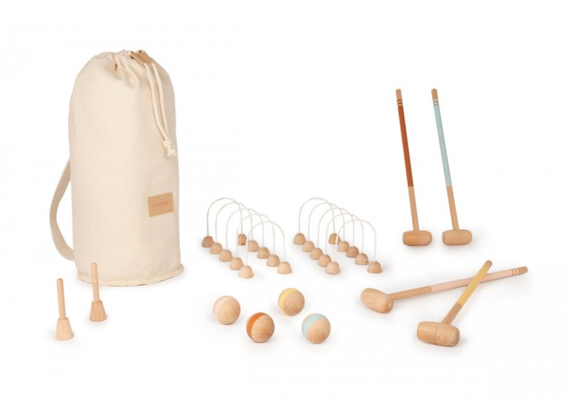 wooden mini croquet set nobodinoz 9 8435574921239